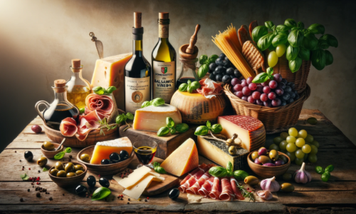 Italian heritage food products