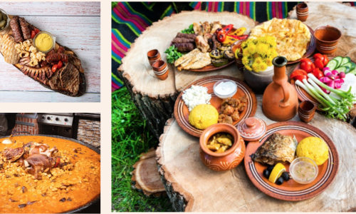 Historical development of Romanian Cuisine